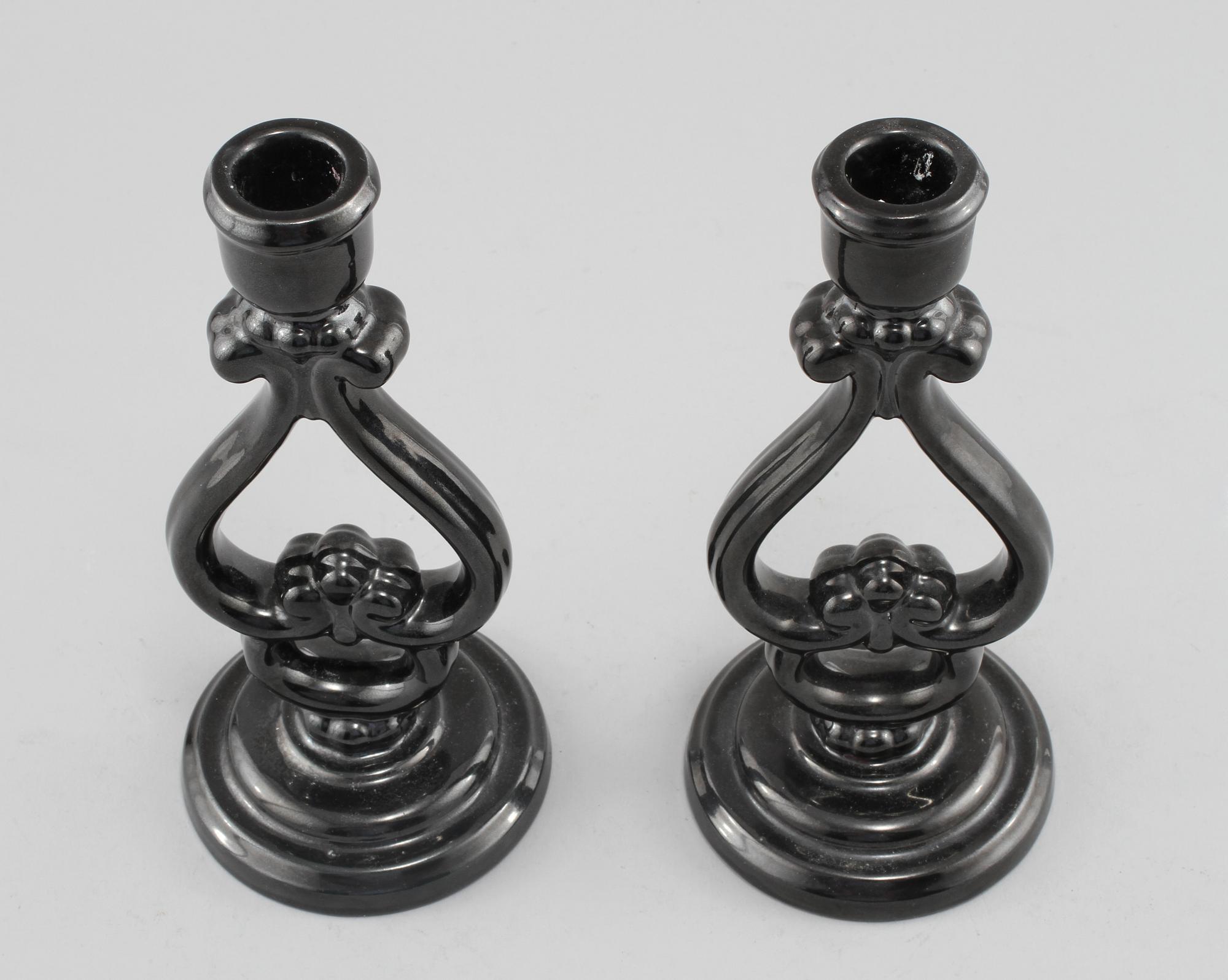 SERVISDELAR, 15 st, flintgods, Arthur Percy, Gefle, 1900-talets andra kvartal.