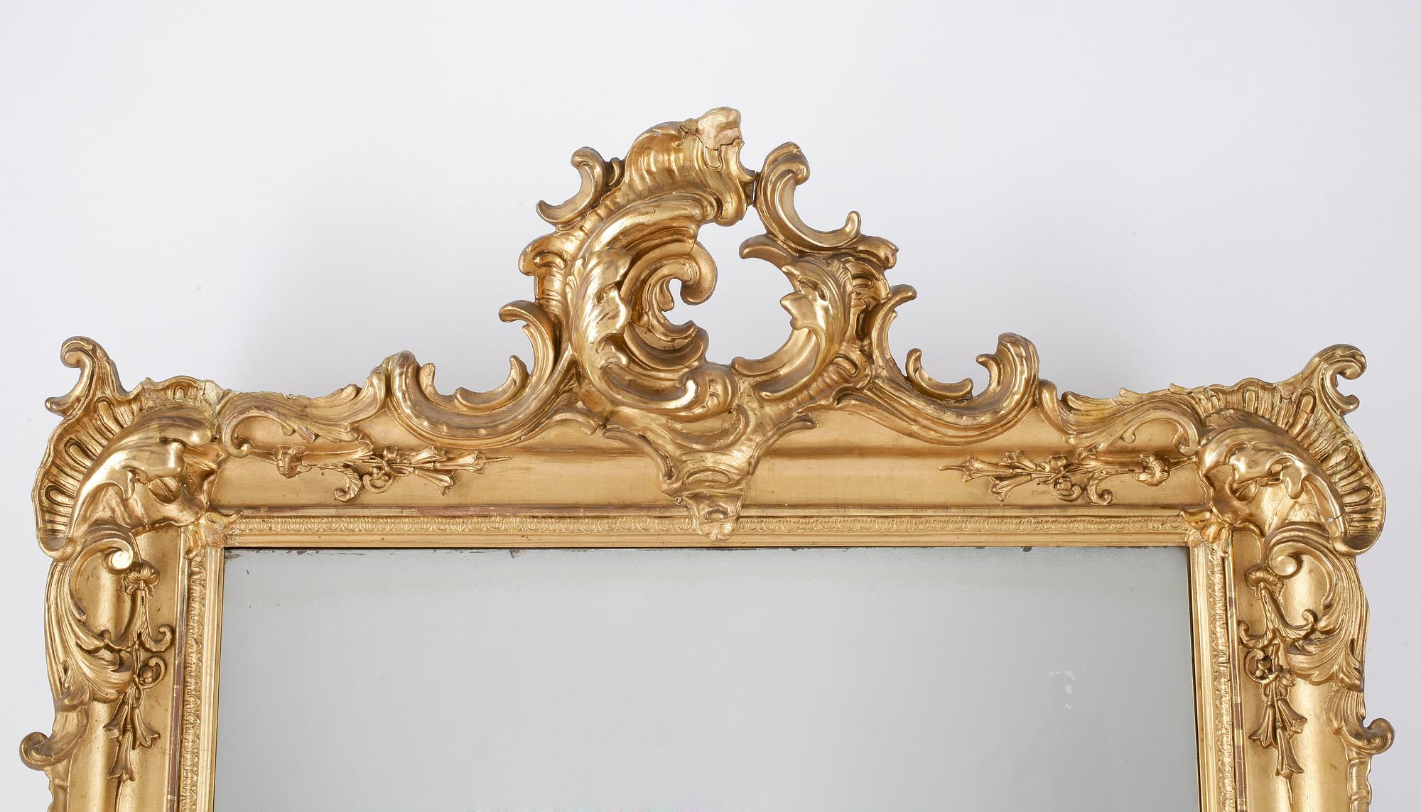 SPEGEL, nyrokoko, 1800-talets andra hälft.
