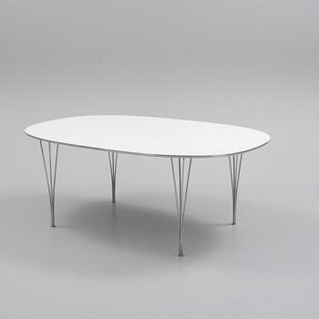 BRUNO MATHSSON OCH PIET HEIN, table, "Superelips", Fritz Hansen, MIAB, 1979.