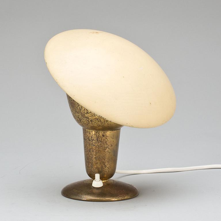 BORDSLAMPA, funkis, 1930-tal.