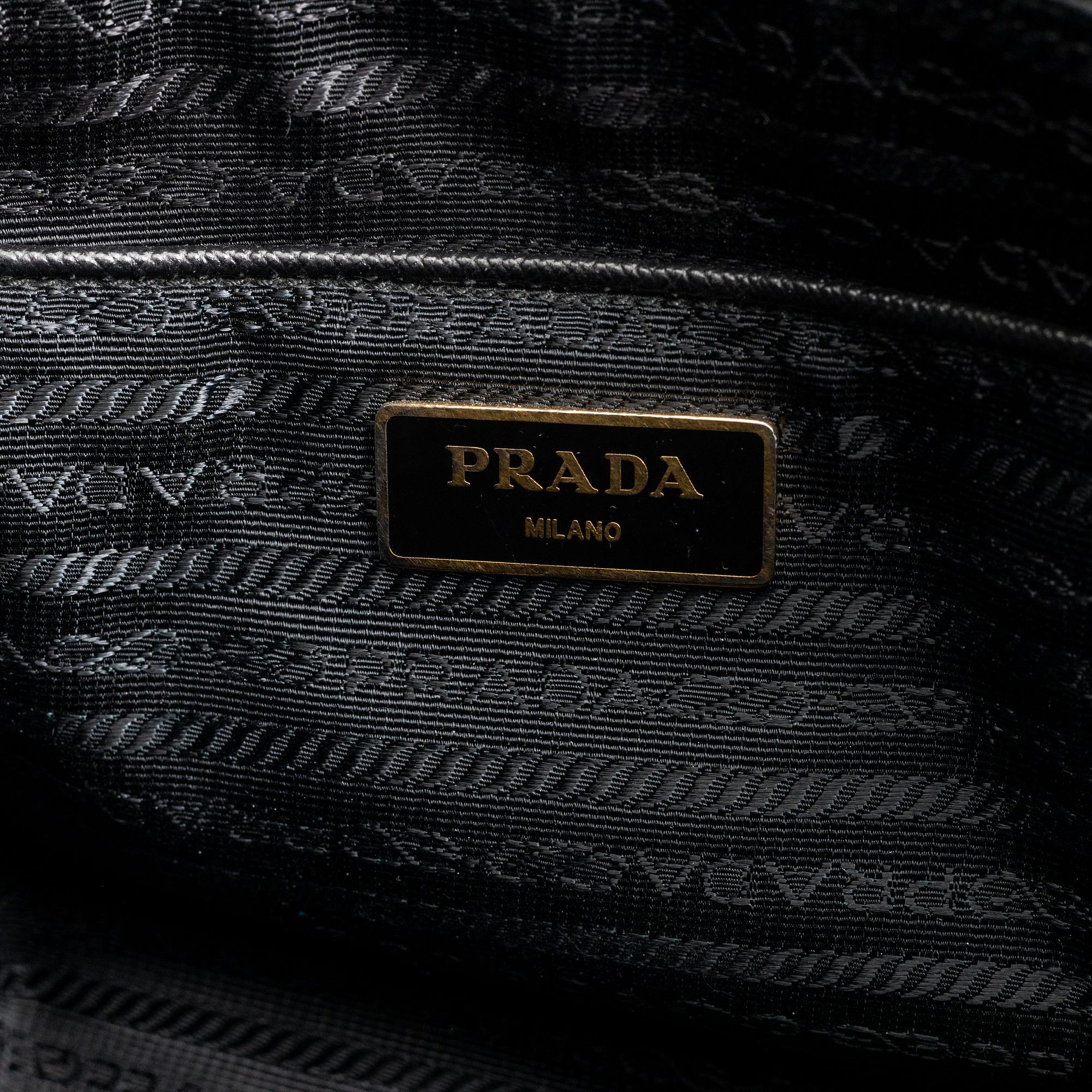 Prada, bag, "Galleria".