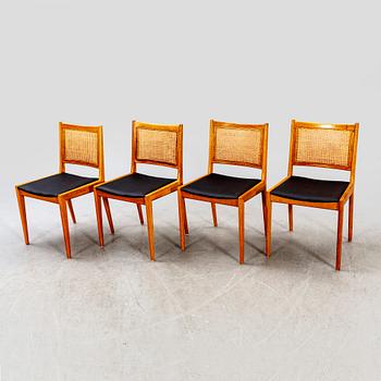 A Karl Erik Ekselius five piece teak suite, JOC, late 20th Century.