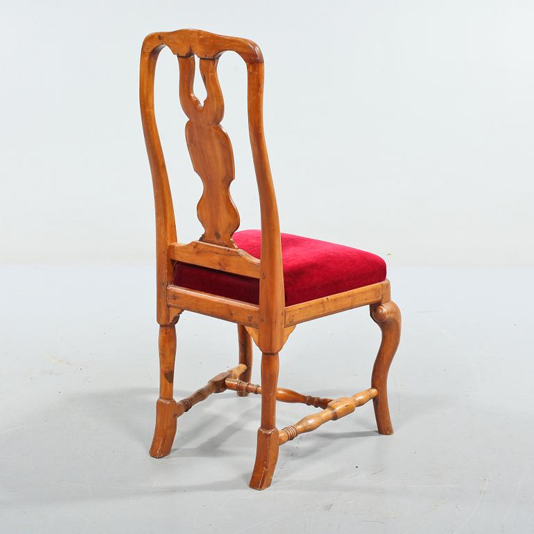 STOL, senbarock, 1700-tal.