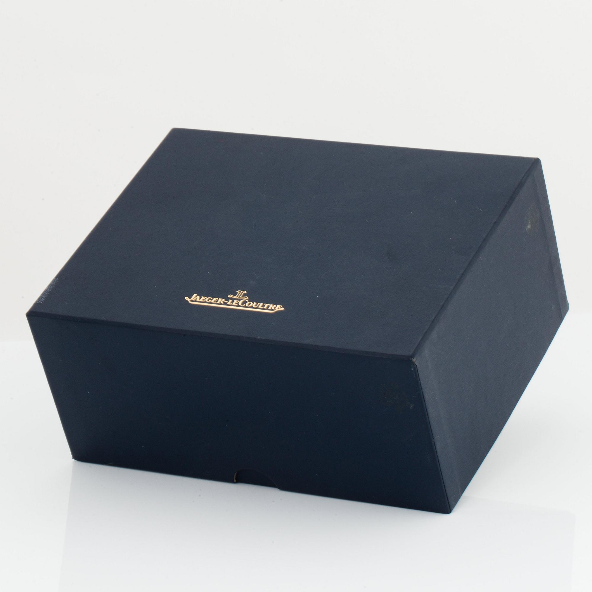 JAEGER-LeCOULTRE, Master Eight Days.