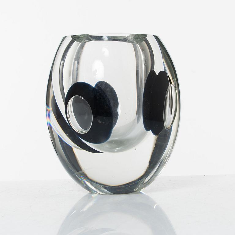 Timo Sarpaneva, a 'Claritas' glass vase, Iittala, Finland.