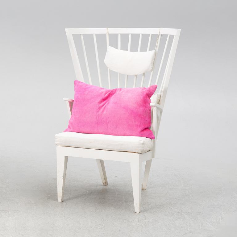 Nirvan Richter, fåtölj, "Länstol", Norrgavel.