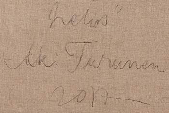 Aki Turunen, "Regnbåge på natten, Helios".