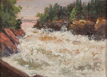 Ellen Favorin, Imatrankoski.