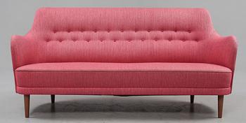 SOFFA, "Samsas", Carl Malmsten, O H Sjögrens Stoppmöbler, Tranås, 1900-talets andra hälft.