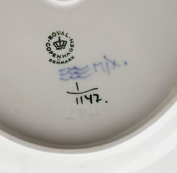 SERVISPORSLIN, 5 delar, Royal Copenhagen.