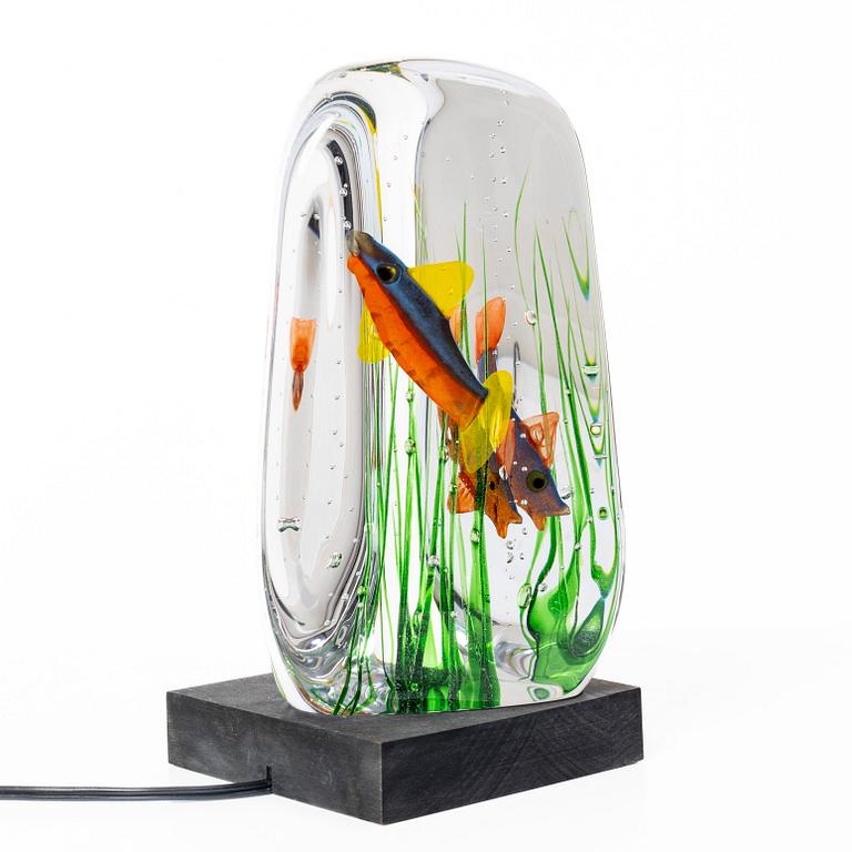 Sven-Åke Carlsson, a sculpture, Transjö, 2003.