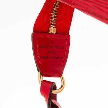 Louis Vuitton, an Epi leather 'Pochette' bag.