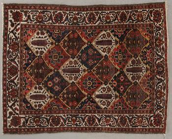 MATTA, semiantik, Baktiari, ca 199 x 151 cm.