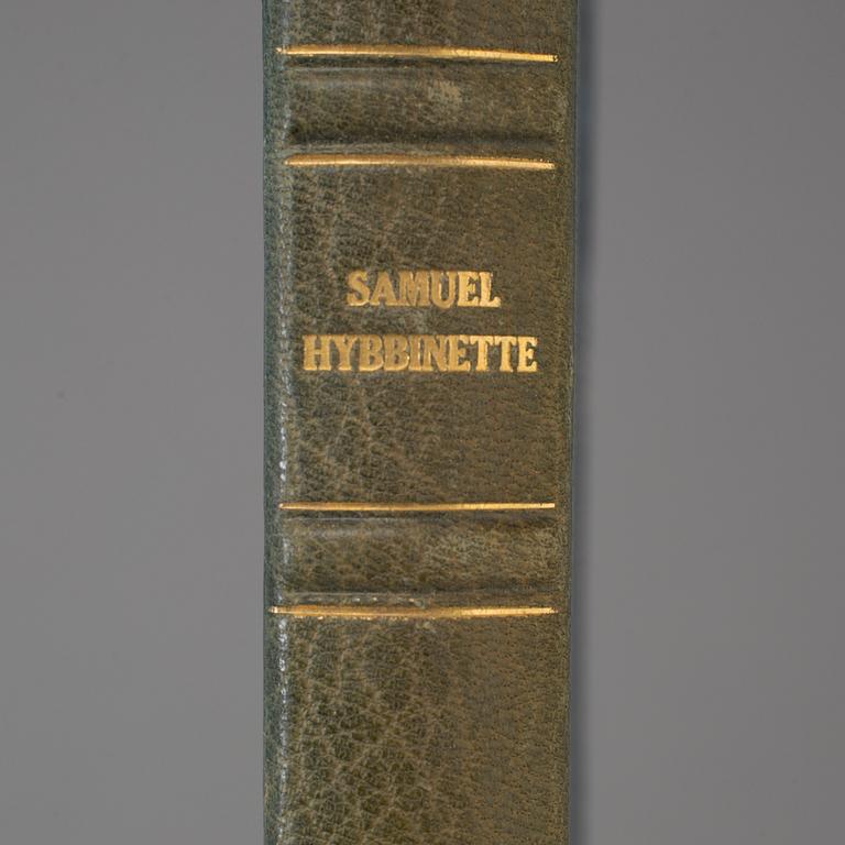 BÖCKER, 35 st, skinnband, 1900-talets första hälft.