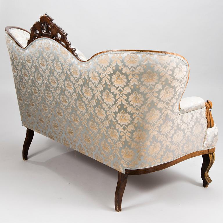 A late 19th century sofa.