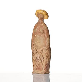 Stig Lindberg, ’Lilla Eva', a stoneware figurine, Gustavsberg studio, Sweden 1940-50s.