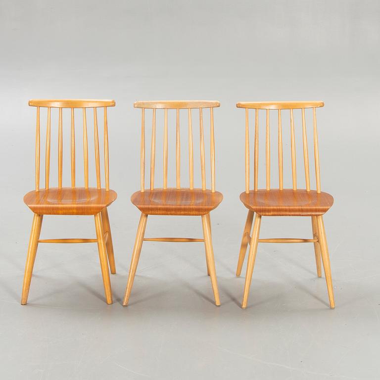 Chairs, 5 pcs, Nesto, Nässjö.