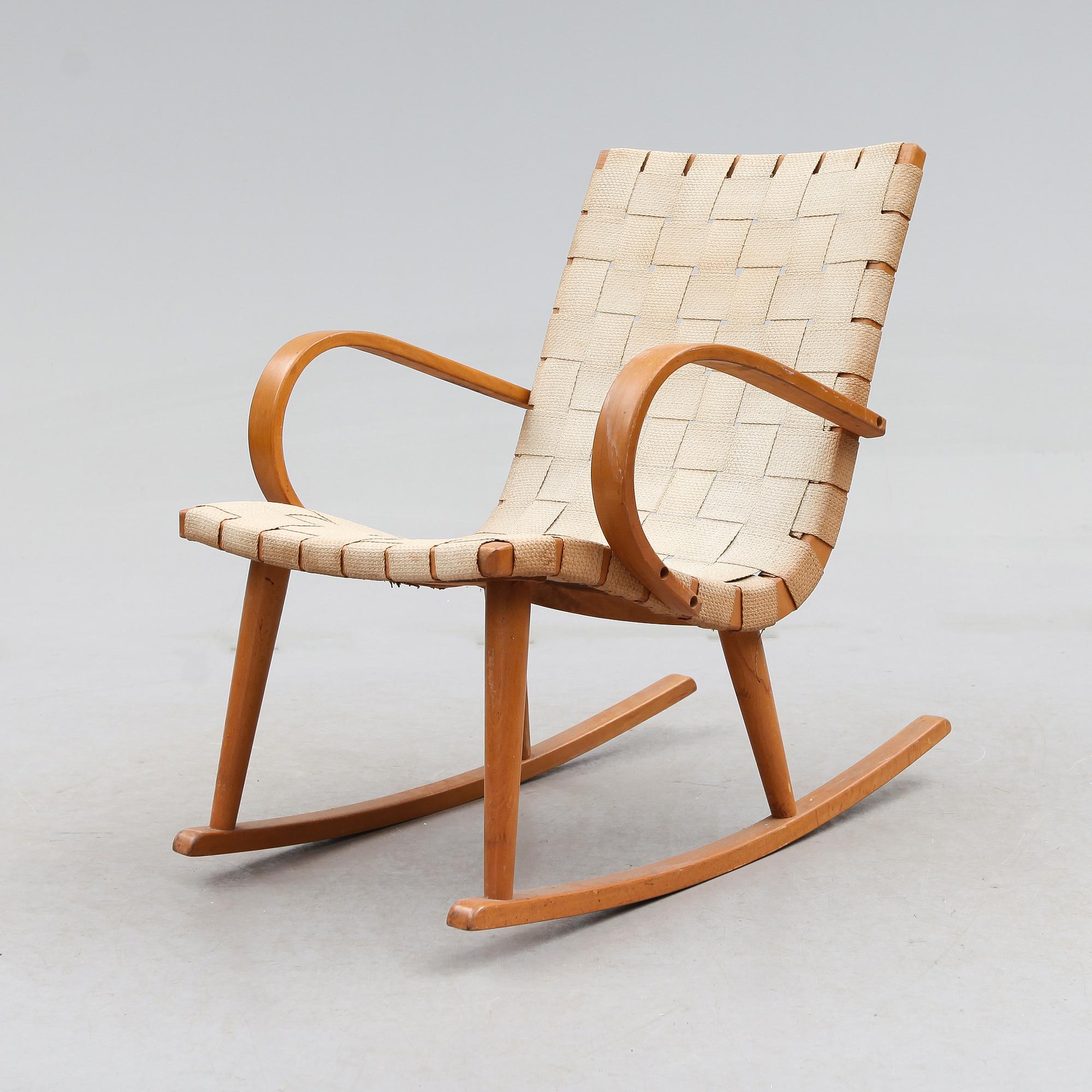 GUNGSTOL, möjligen Yngve Ekström, 1900-talets mitt.