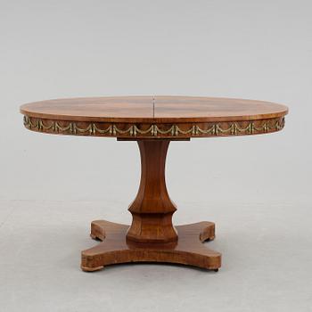 SOFFBORD, senempire, 1800-talets mitt.