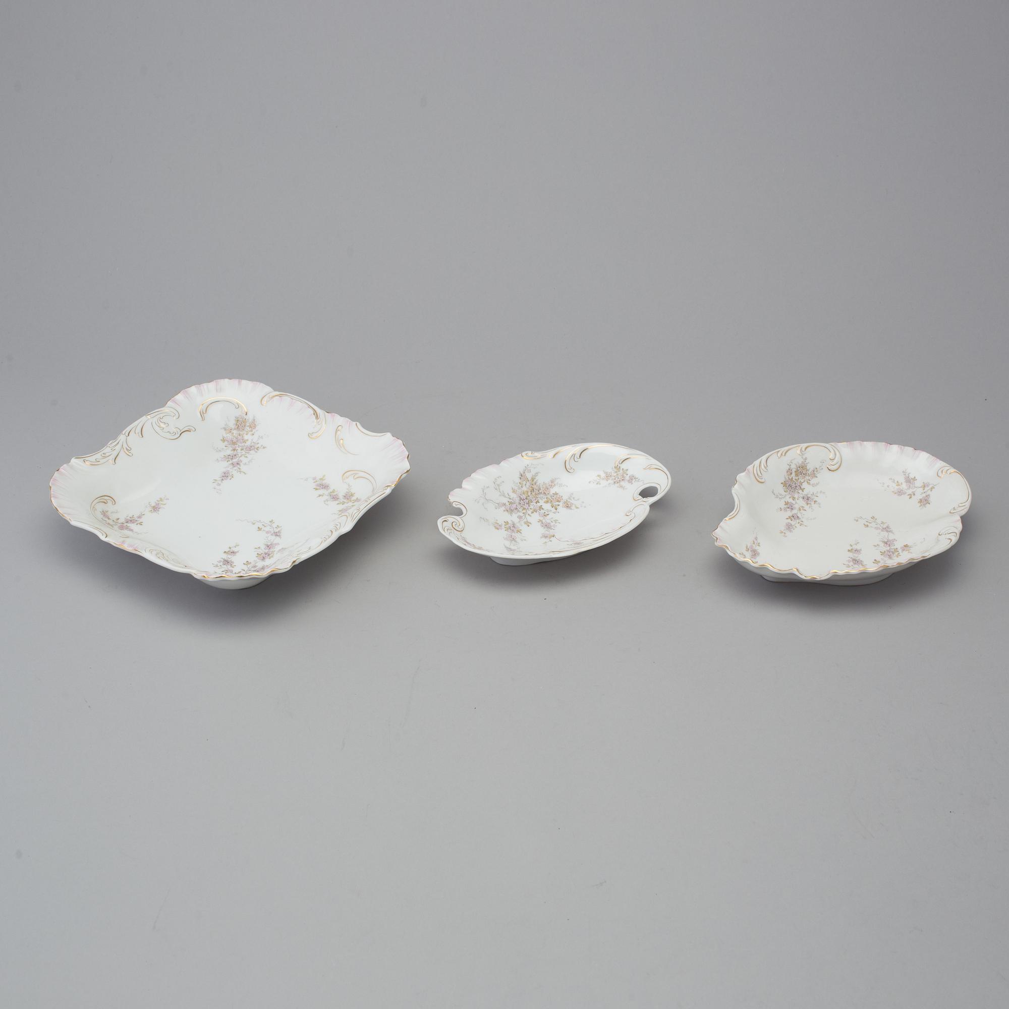 SERVIS, 160 delar, porslin, Rosenthal "Louis XIV", 1900-talets början.