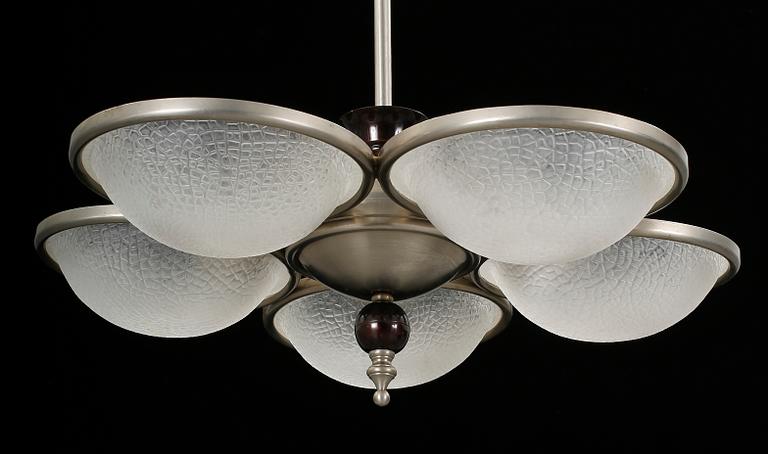 TAKLAMPA, art deco, 1900-talets första hälft.