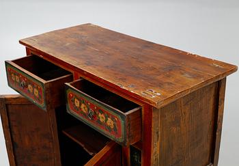 A 20th century chinese cabinet.