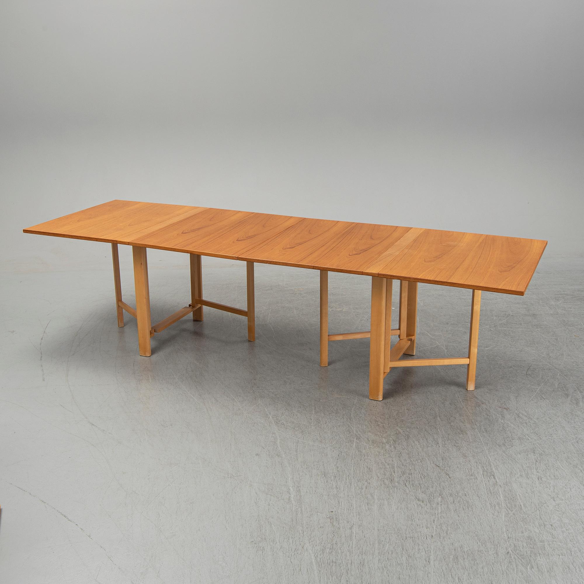 BRUNO MATHSSON, 'Maria Flap', table, Bruno Mathsson International.