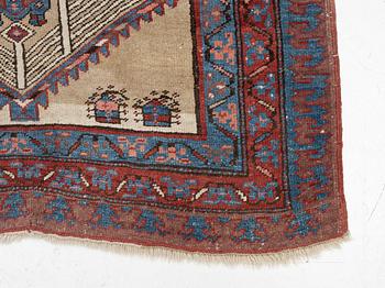 Carpet, gallery carpet, Sarab, approx. 383 x 104 cm.
