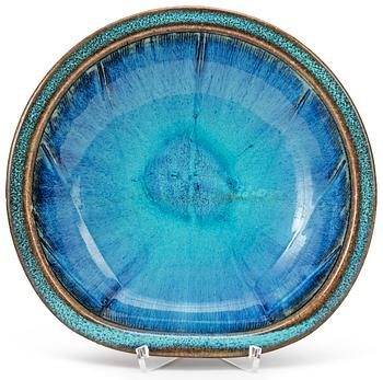 442. A Wilhelm Kåge 'Farsta' stoneware bowl, Gustavsberg 1936.