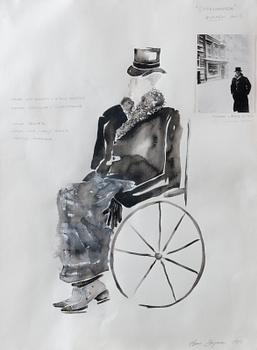 226. Anna Bergman, "Spöksonaten".