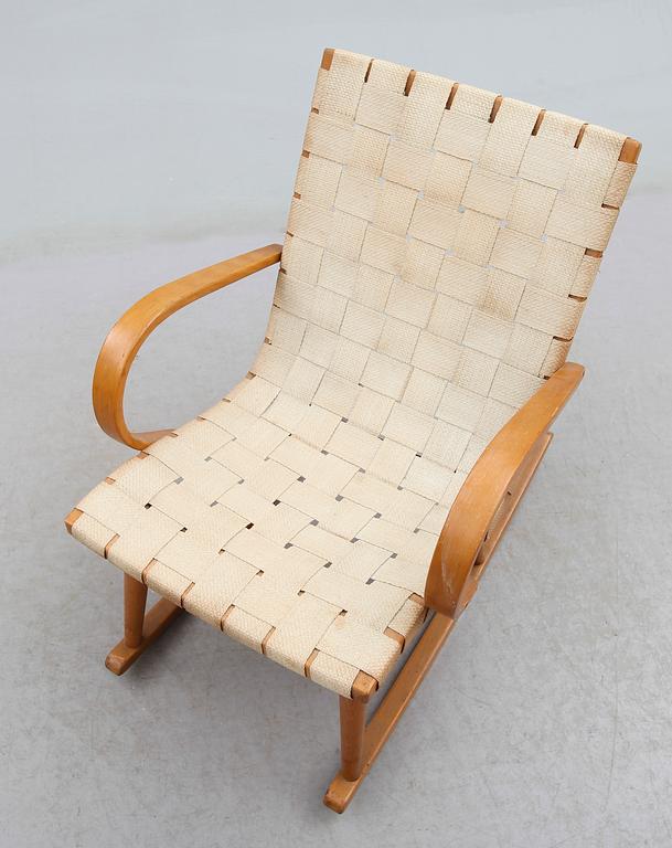 GUNGSTOL, möjligen Yngve Ekström, 1900-talets mitt.