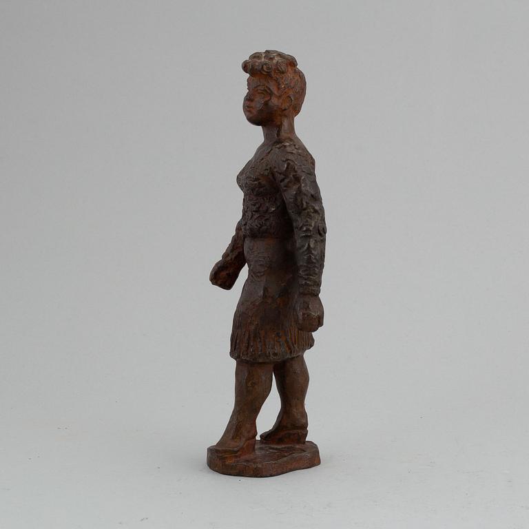 EDVIN ÖHRSTRÖM, sculpture, bronze, signed and dated 1942.