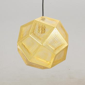 Tom Dixon, Ceiling lamp "Etch" 21st century.