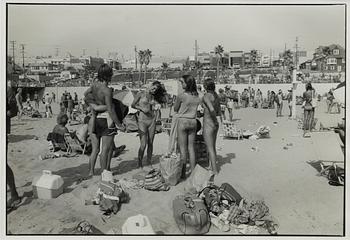 Tod Papageorge, "Hermosa Beach", 1978.
