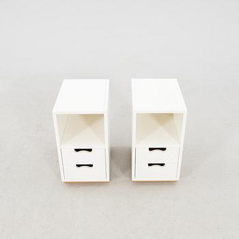 Jonas Bohlin och Thomas Sandell, hurts/sängbord "Snö/Snow", Asplund samtida.