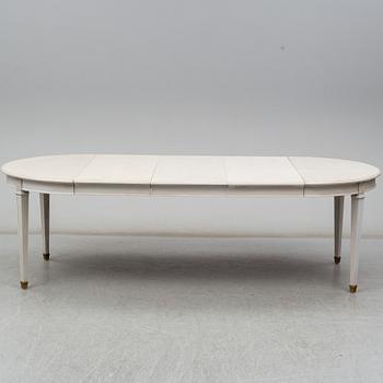 a mid 20th century gustavian style table.