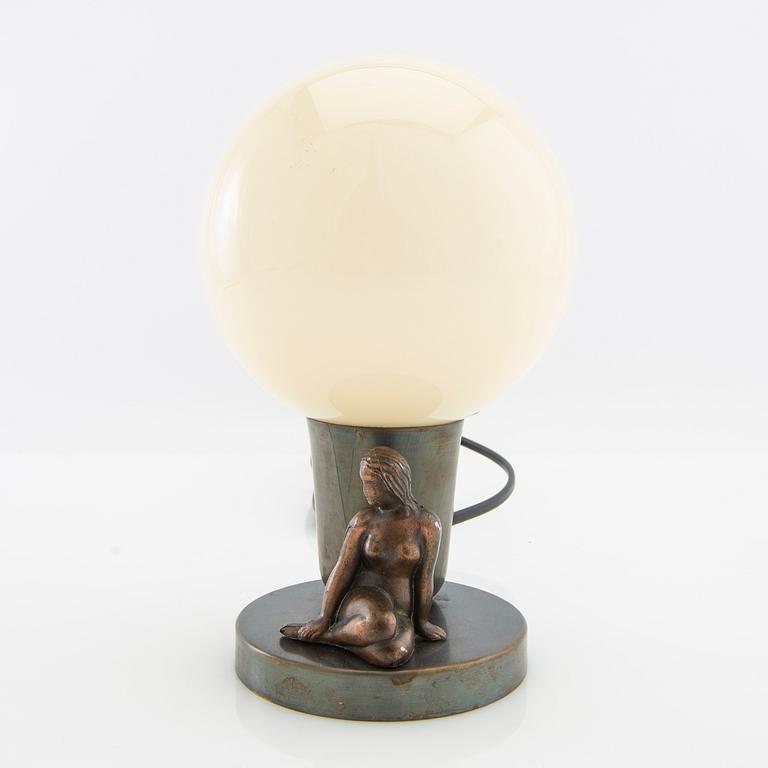 Table lamp 1930s/40s.
