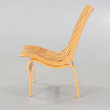 BRUNO MATHSSON, fåtölj, "Eva", Firma Karl Mathsson, 1941.