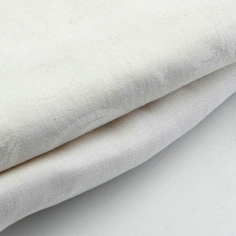 Tablecloths 4 pcs linen/damask first half of the 20th century.