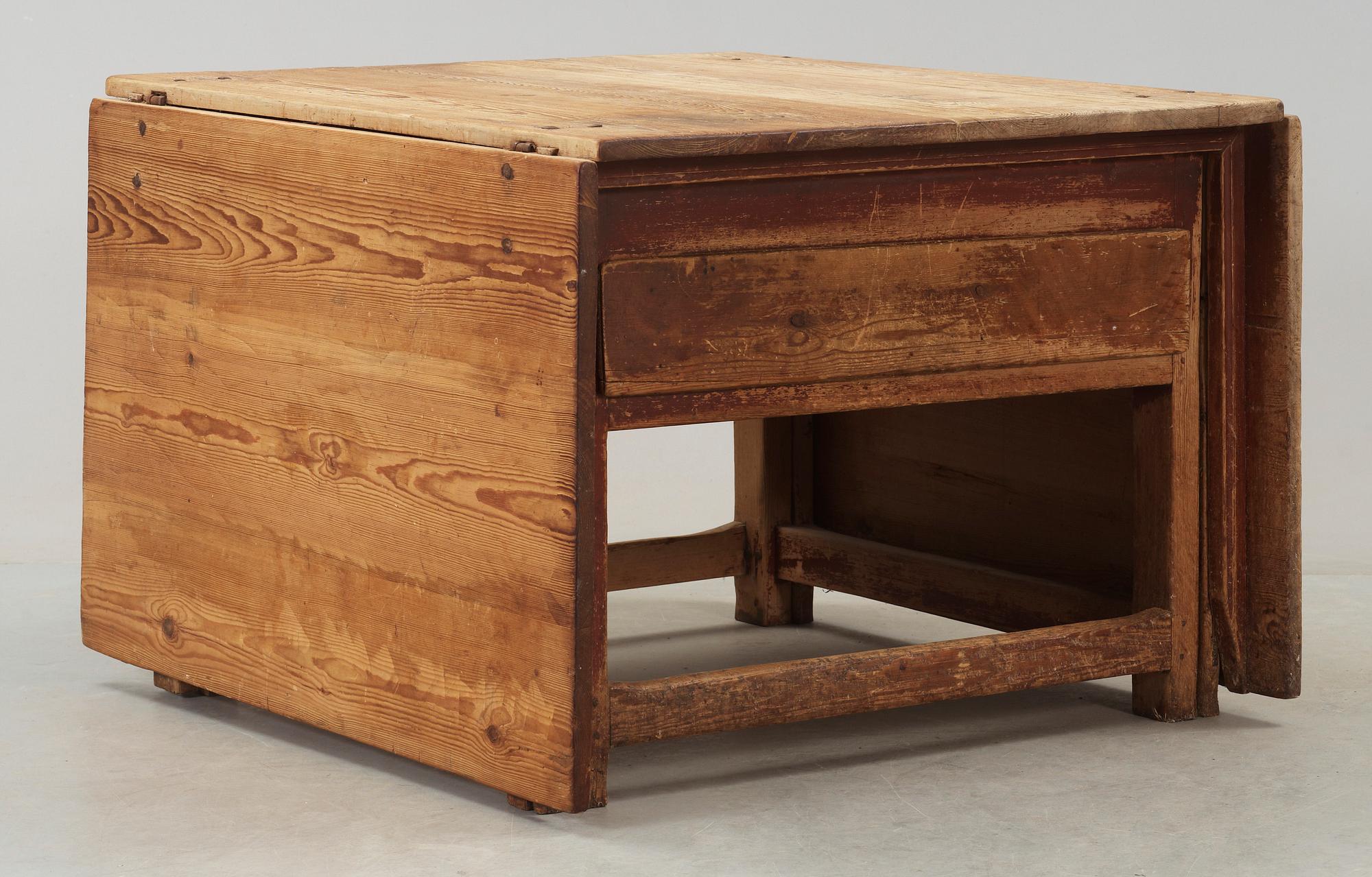 STORT SLAGBORD, 1800-talets mitt.