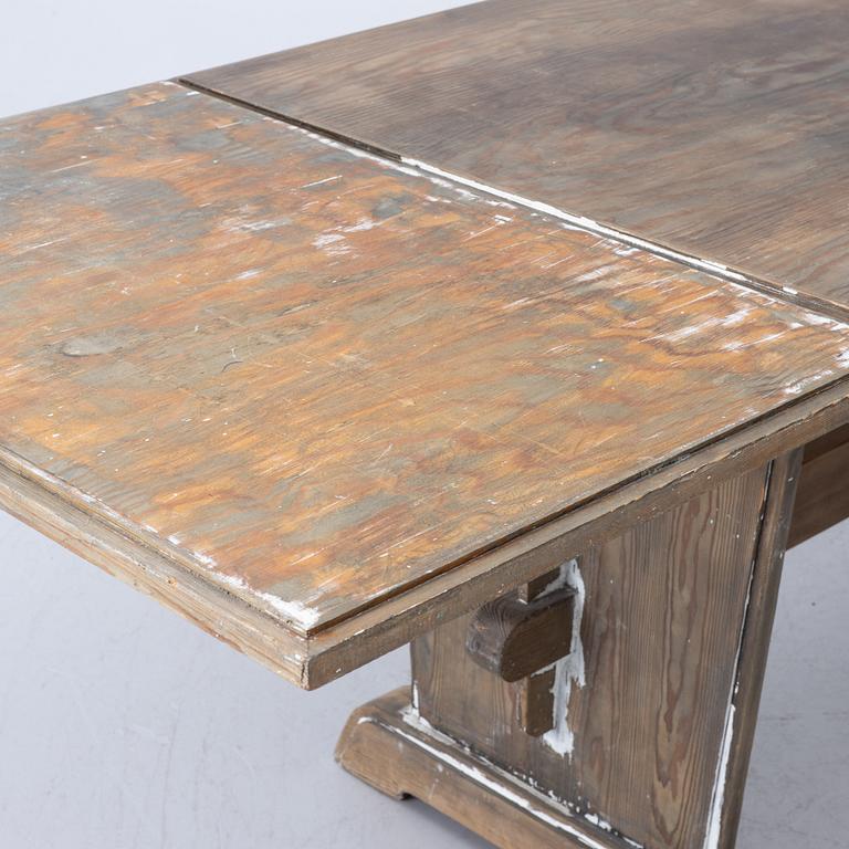 Dining table, second half of the 20th century.