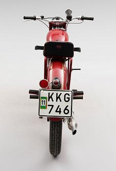 MOTORCYKEL, NV JB, Nymans Verkstäder, 1950-tal.