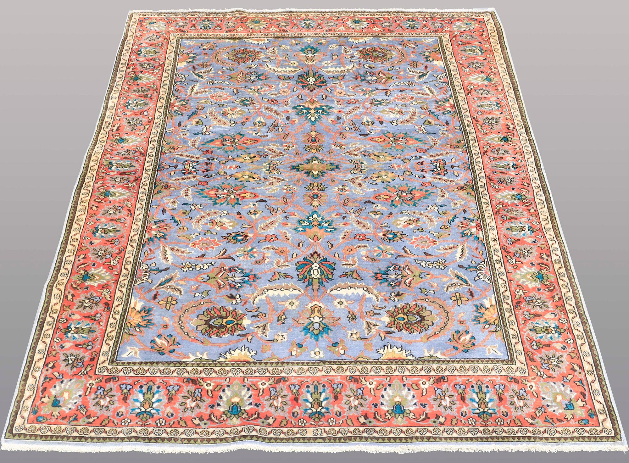 A CARPET, Silke Kashmir, ca 191 x 124 cm.