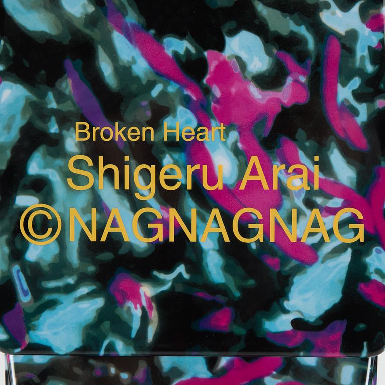 SHIGERU ARAI, Medicom, 2016 Be@rbrick Nagnagnag 1000% NAG LTD 333.