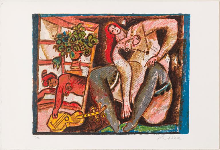 Theo Tobiasse, "Cantique Des Cantique I".