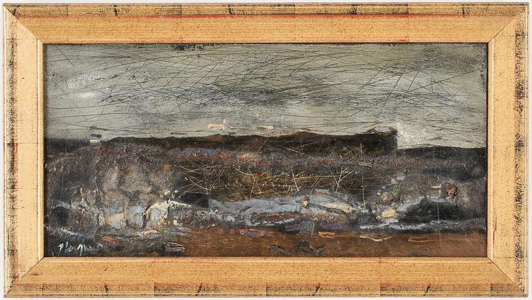 JAMES COIGNARD, olja på duk, signerad.