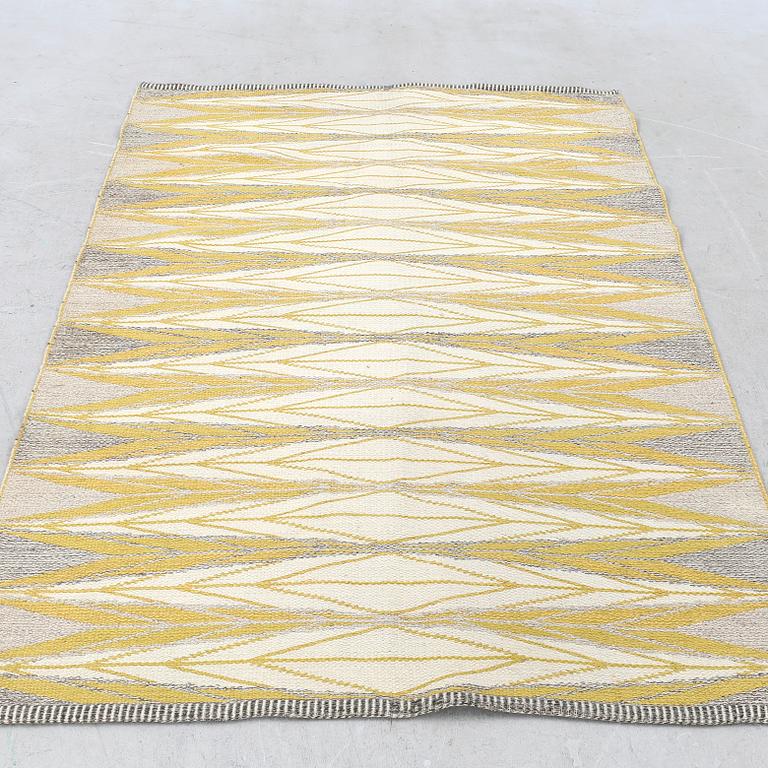 Ingrid Dessau, rug, double weave, "Barrskog" approx. 193x138 cm.