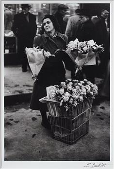 Edouard Boubat, "Paris, 1952".