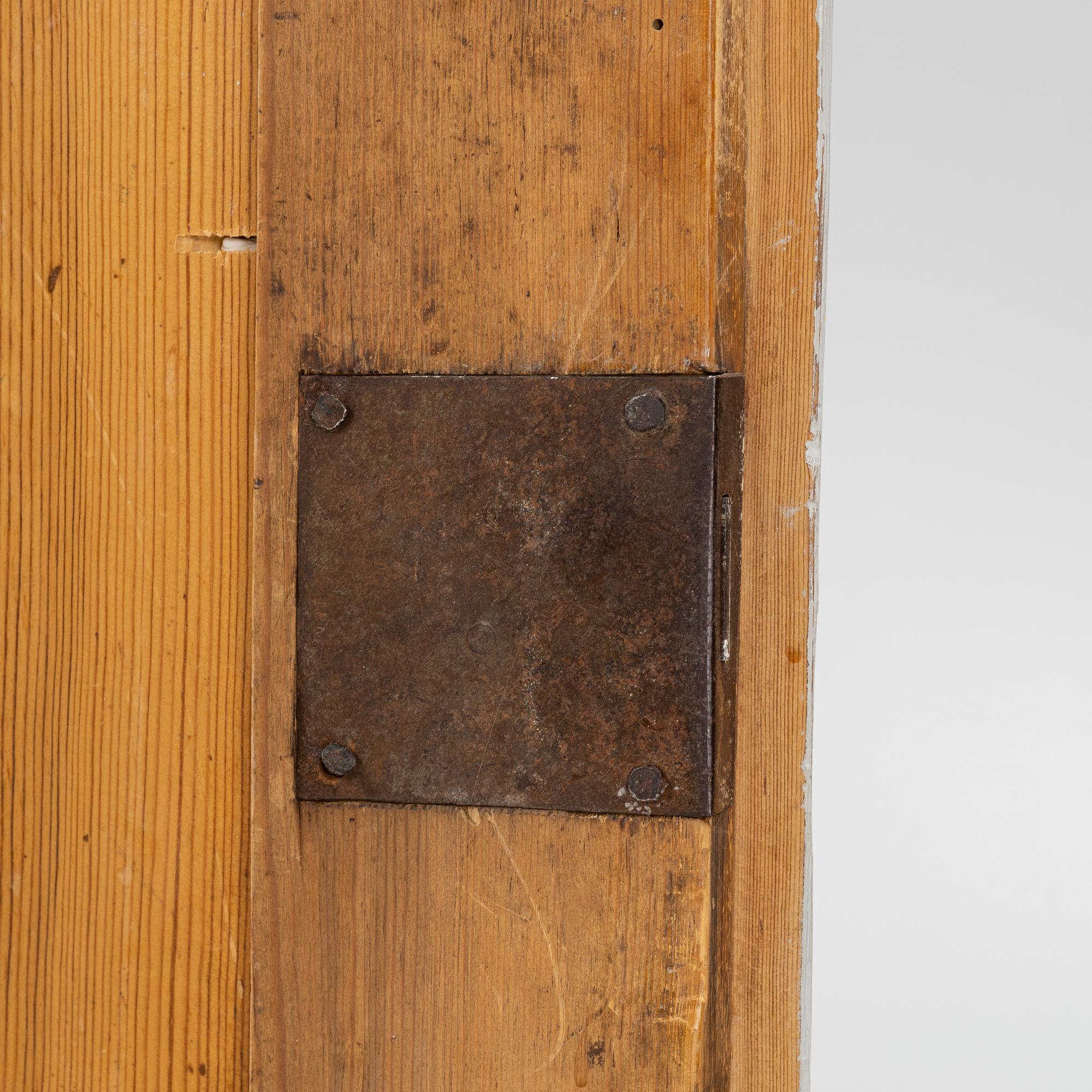 A Gustavian Style Cabinet, 19th century.