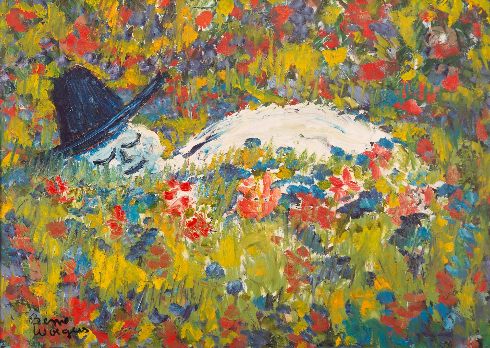 Beppe Wolgers, Resting in the Summer Meadow.